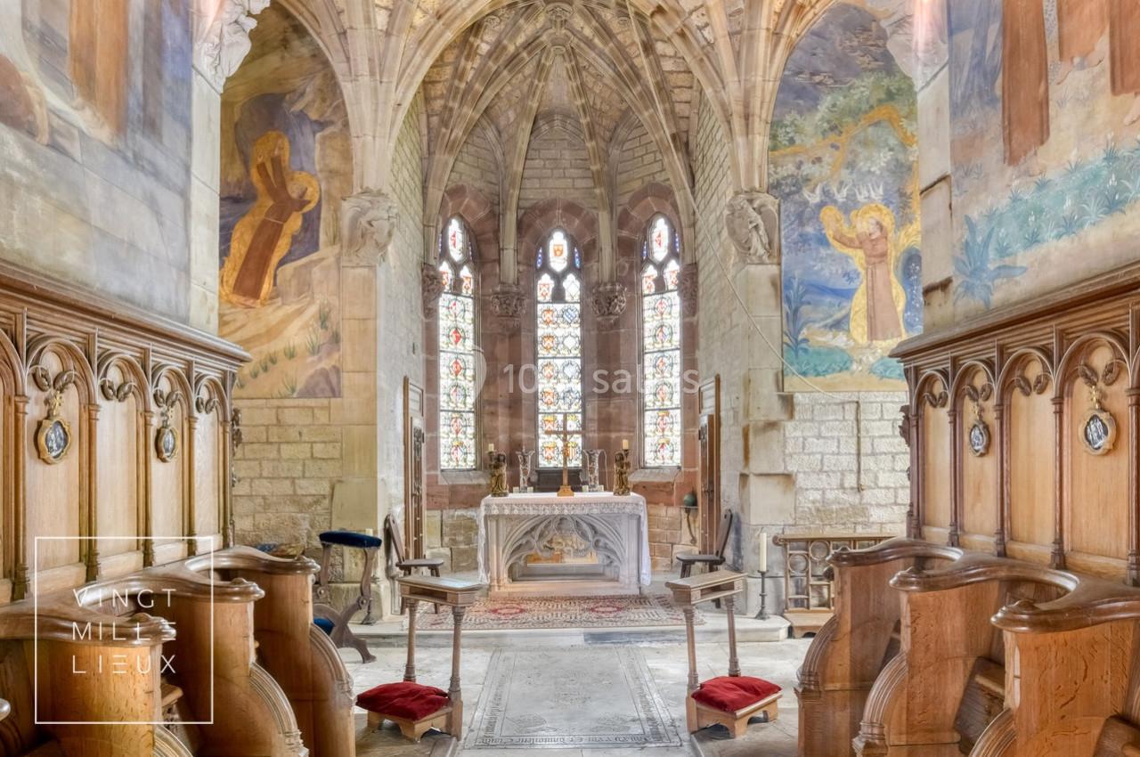 Location salle Cubry (Doubs) - Chateau de Bournel #20