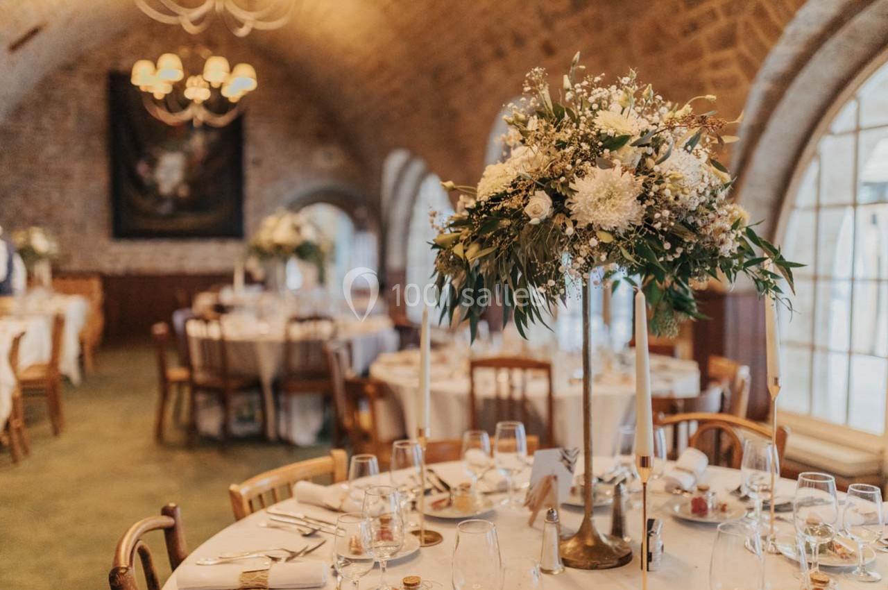 Location salle Cubry (Doubs) - Chateau de Bournel #5