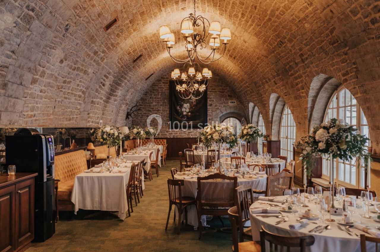 Location salle Cubry (Doubs) - Chateau de Bournel #4