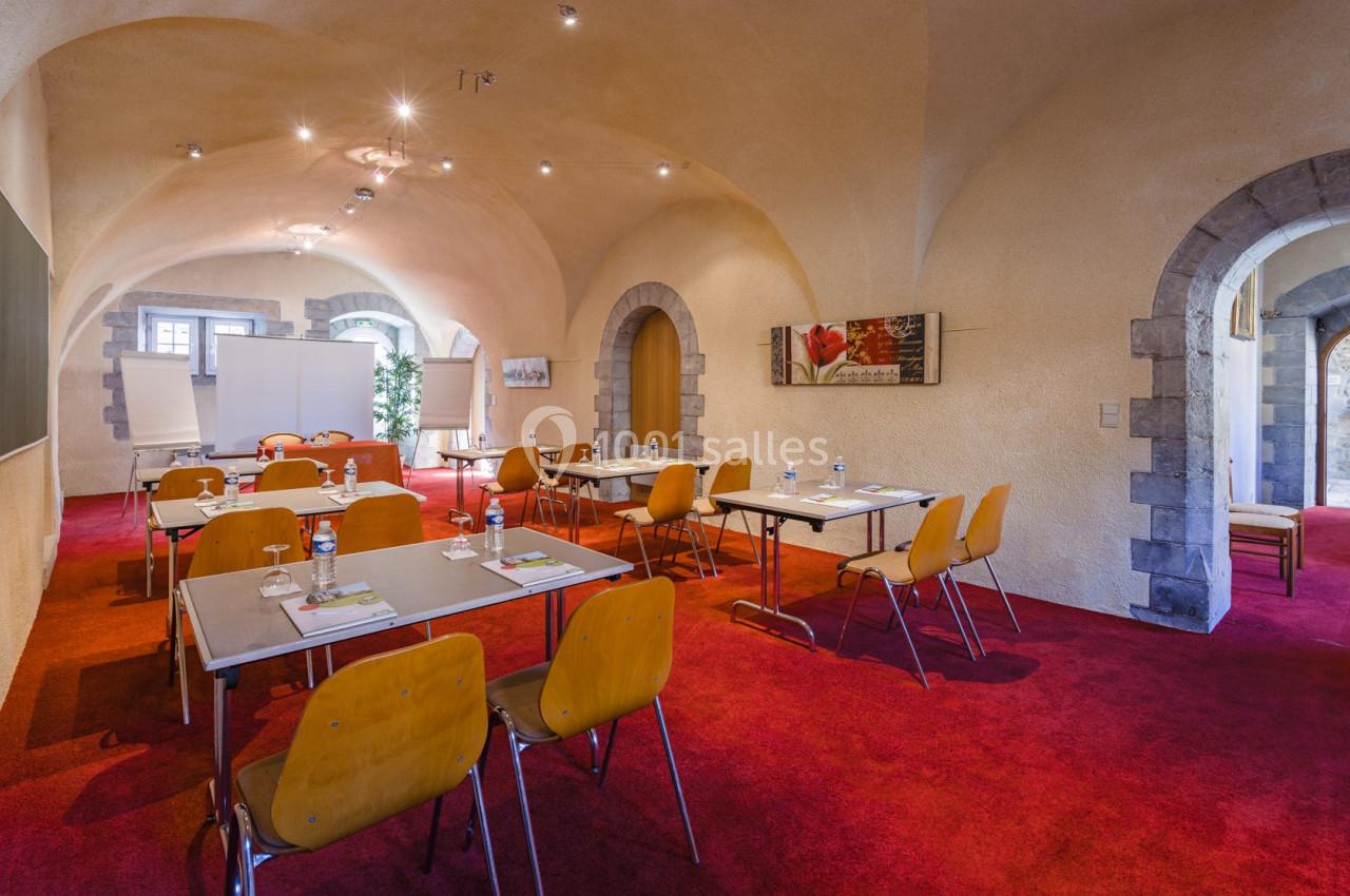 Location salle Cubry (Doubs) - Chateau de Bournel #21