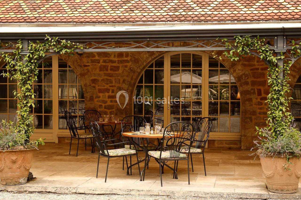 Location salle Cubry (Doubs) - Chateau de Bournel #26