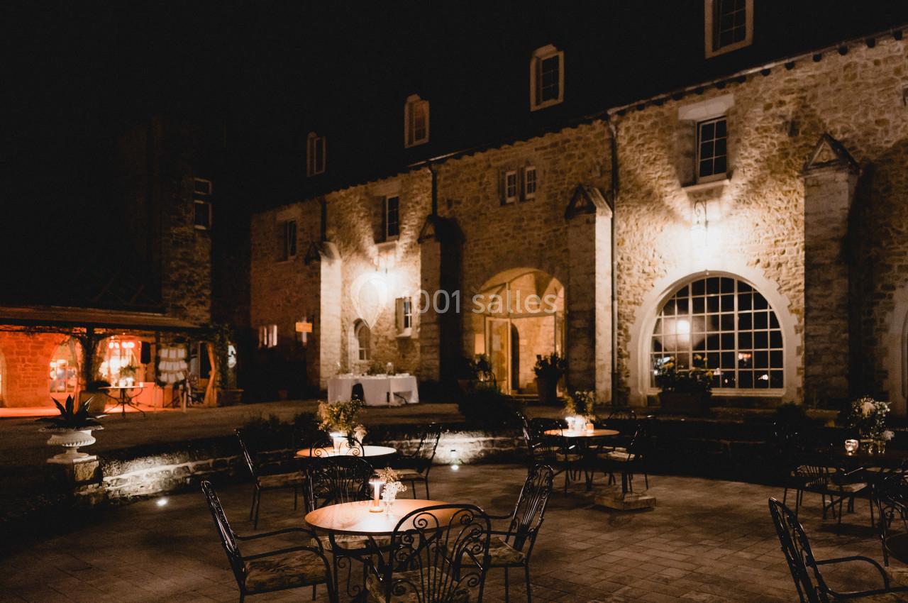 Location salle Cubry (Doubs) - Chateau de Bournel #30