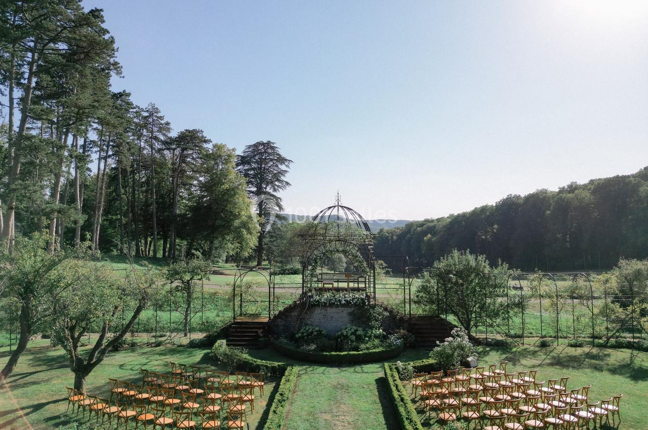 Location salle Cubry (Doubs) - Chateau de Bournel #32