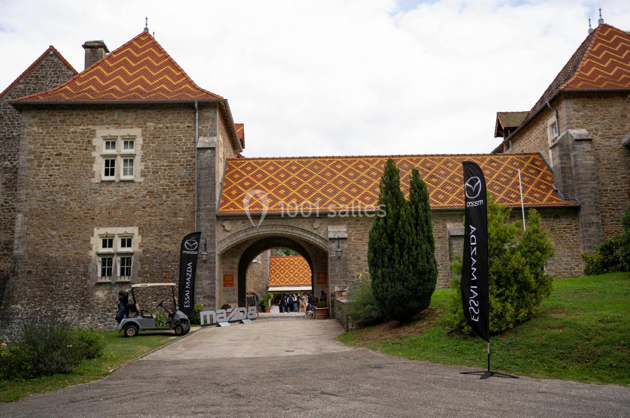 Location salle Cubry (Doubs) - Chateau de Bournel #33