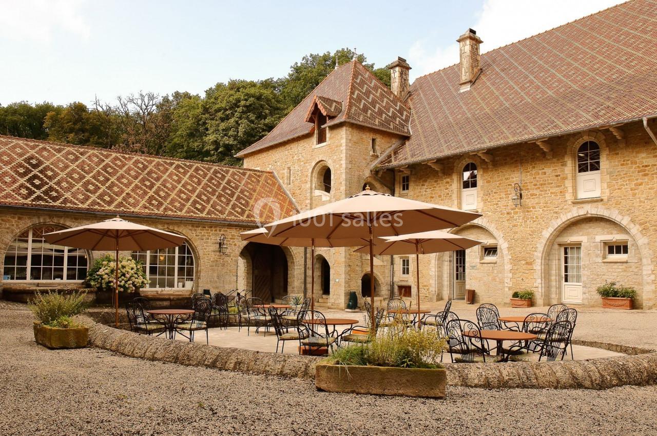 Location salle Cubry (Doubs) - Chateau de Bournel #34