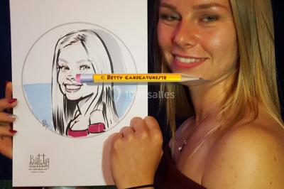 Photo Caricaturiste Betty #11
