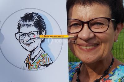 Photo Caricaturiste Betty #11