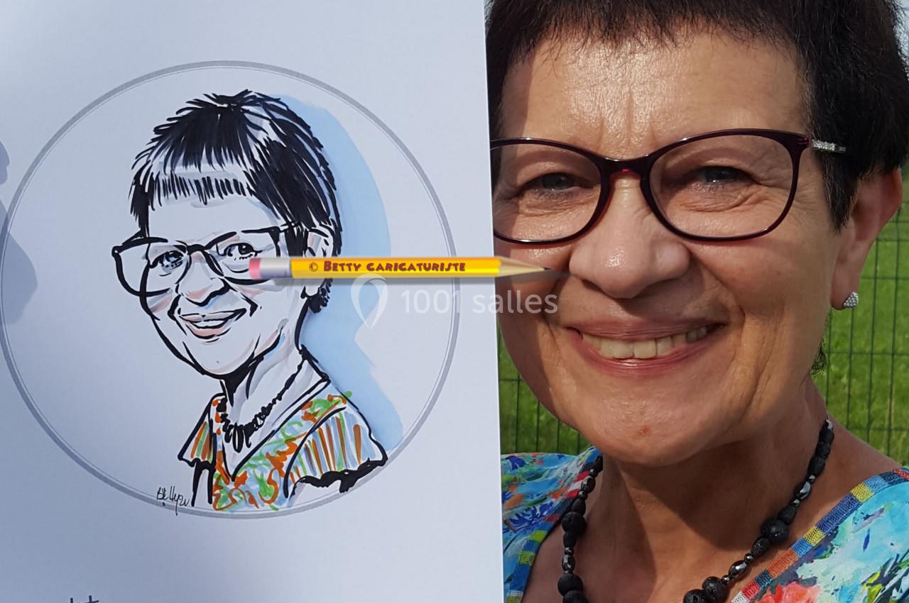 Photo Caricaturiste Betty #5