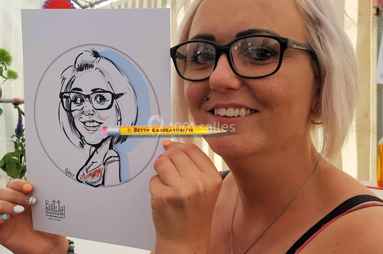 Photo Caricaturiste Betty #6