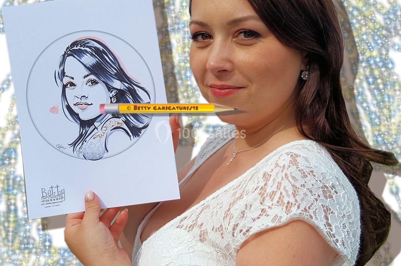 Photo Caricaturiste Betty #8