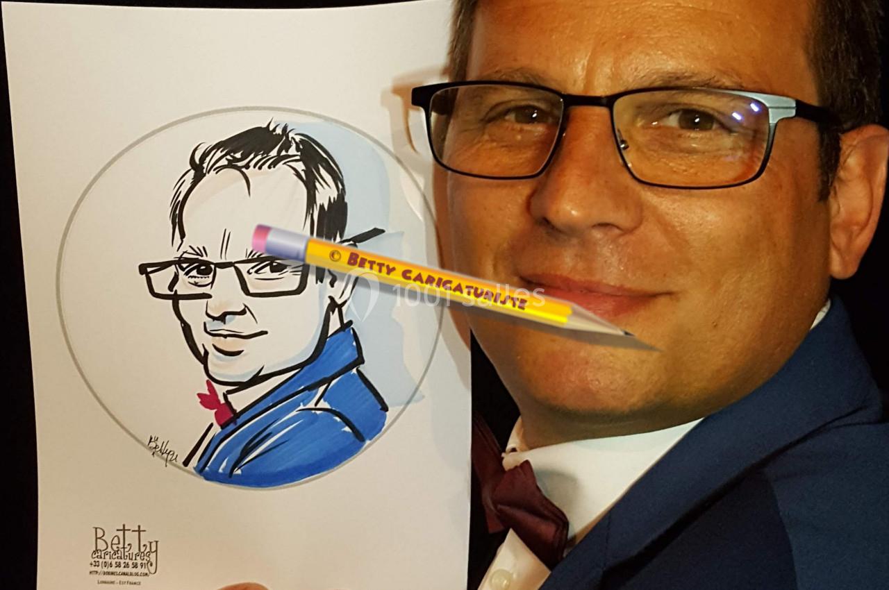 Photo Caricaturiste Betty #9