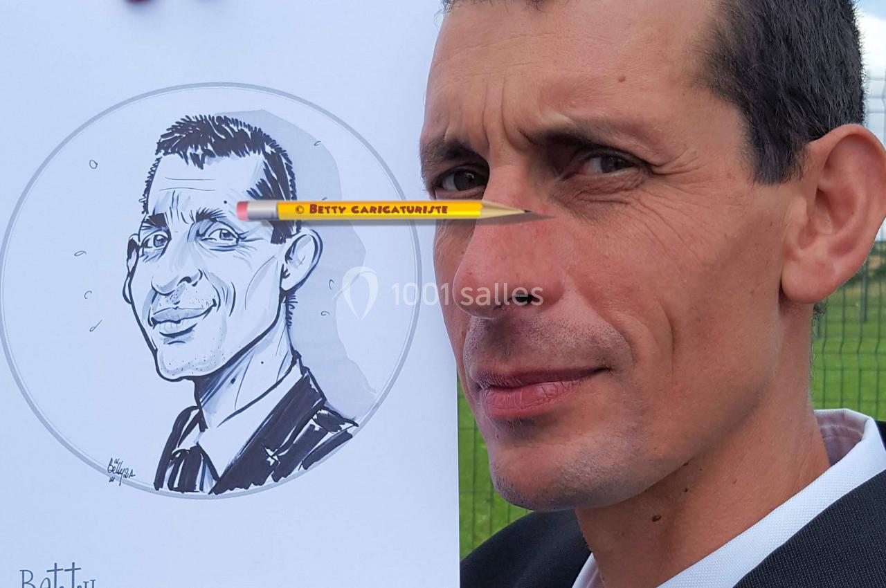 Photo Caricaturiste Betty #10
