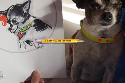Photo Caricaturiste Betty #11