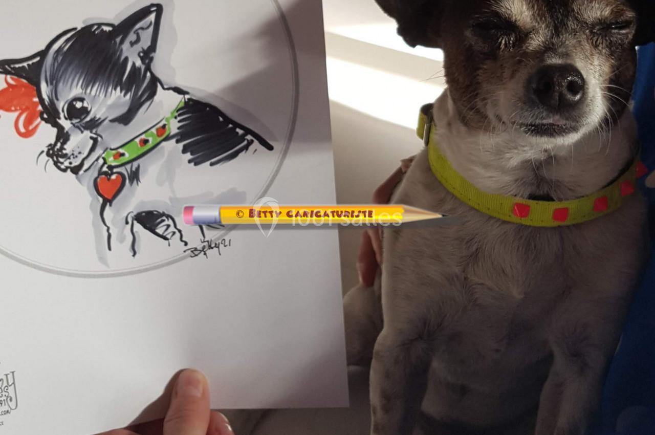 Photo Caricaturiste Betty #11