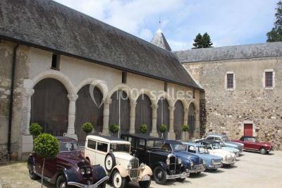 Location salle La Chapelle-d'Angillon (Cher) - Château De La Chapelle D'angillon #8