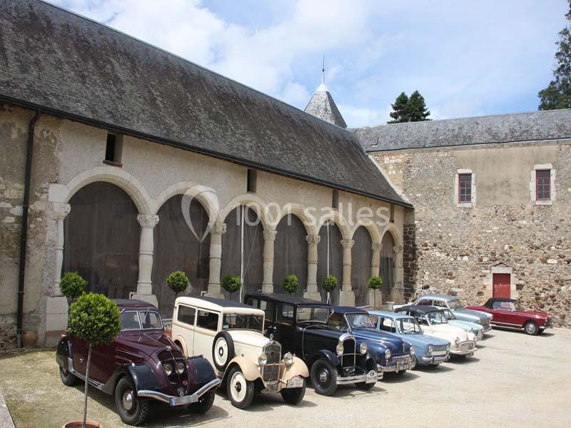Location salle La Chapelle-d'Angillon (Cher) - Château De La Chapelle D'angillon #4