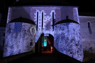 Location salle La Chapelle-d'Angillon (Cher) - Château De La Chapelle D'angillon #8