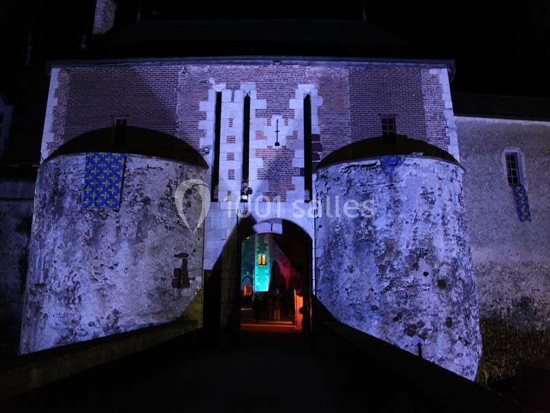 Location salle La Chapelle-d'Angillon (Cher) - Château De La Chapelle D'angillon #6