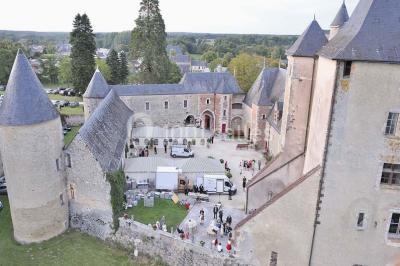 Location salle La Chapelle-d'Angillon (Cher) - Château De La Chapelle D'angillon #8