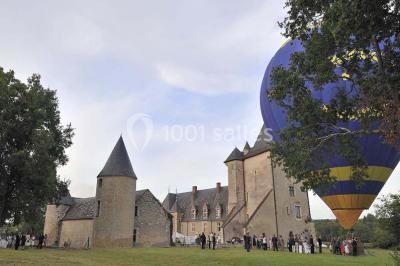Location salle La Chapelle-d'Angillon (Cher) - Château De La Chapelle D'angillon #8