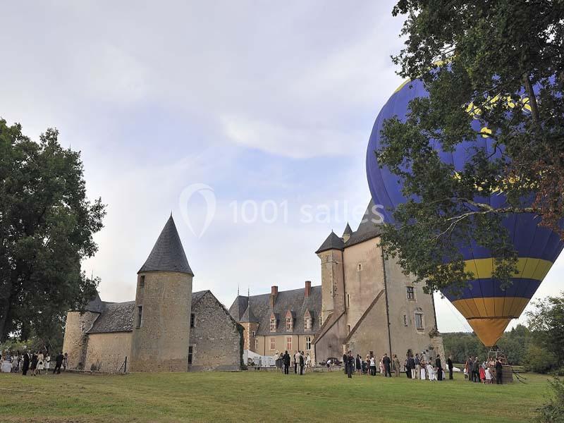 Location salle La Chapelle-d'Angillon (Cher) - Château De La Chapelle D'angillon #3