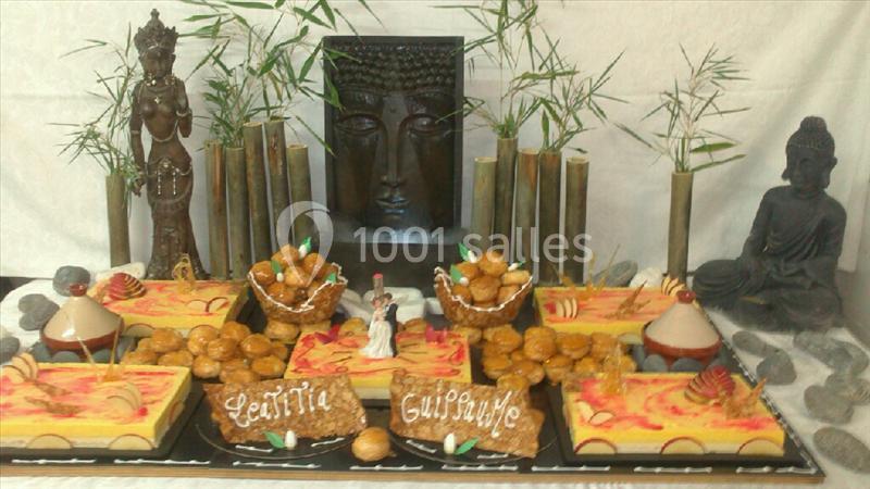 Location salle Nîmes (Gard) - Domaine du Moulin Gazay #14