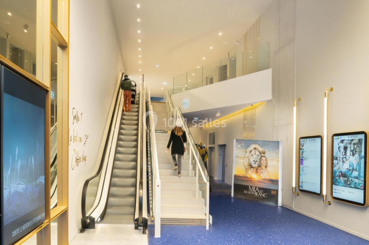 Location salle Paris 17 (Paris) - 7 Batignolles #15