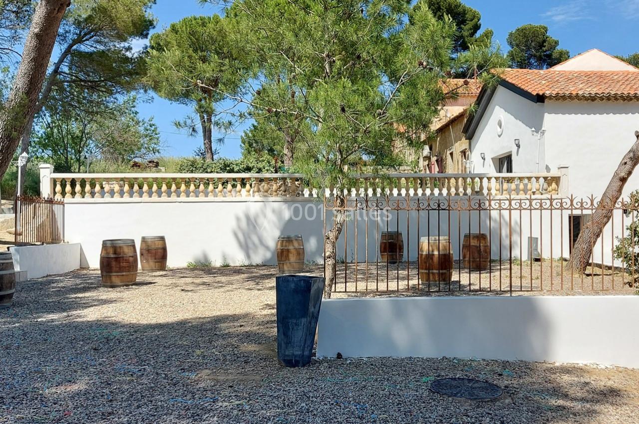 Location salle Béziers (Hérault) - Domaine des Hautes Vignes #22