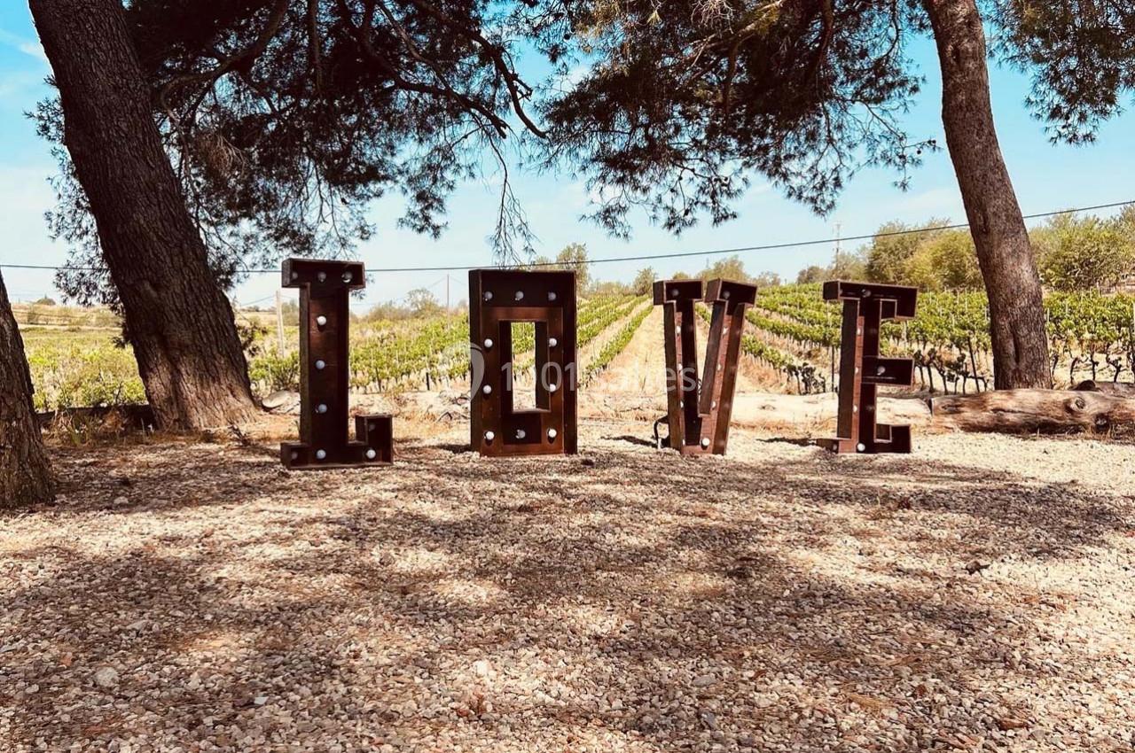Location salle Béziers (Hérault) - Domaine des Hautes Vignes #17