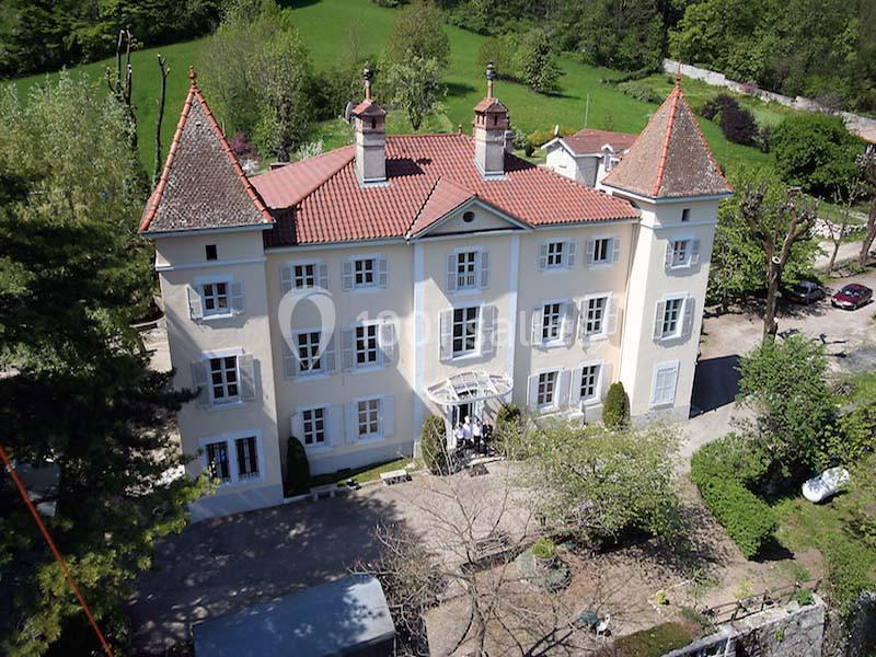 Château De Chaulnes à Noyarey (38360) Location de salle pour mariage
