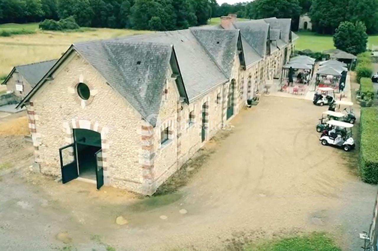 Location salle Baugé (Maine-et-Loire) - Golf de Baugé  #4