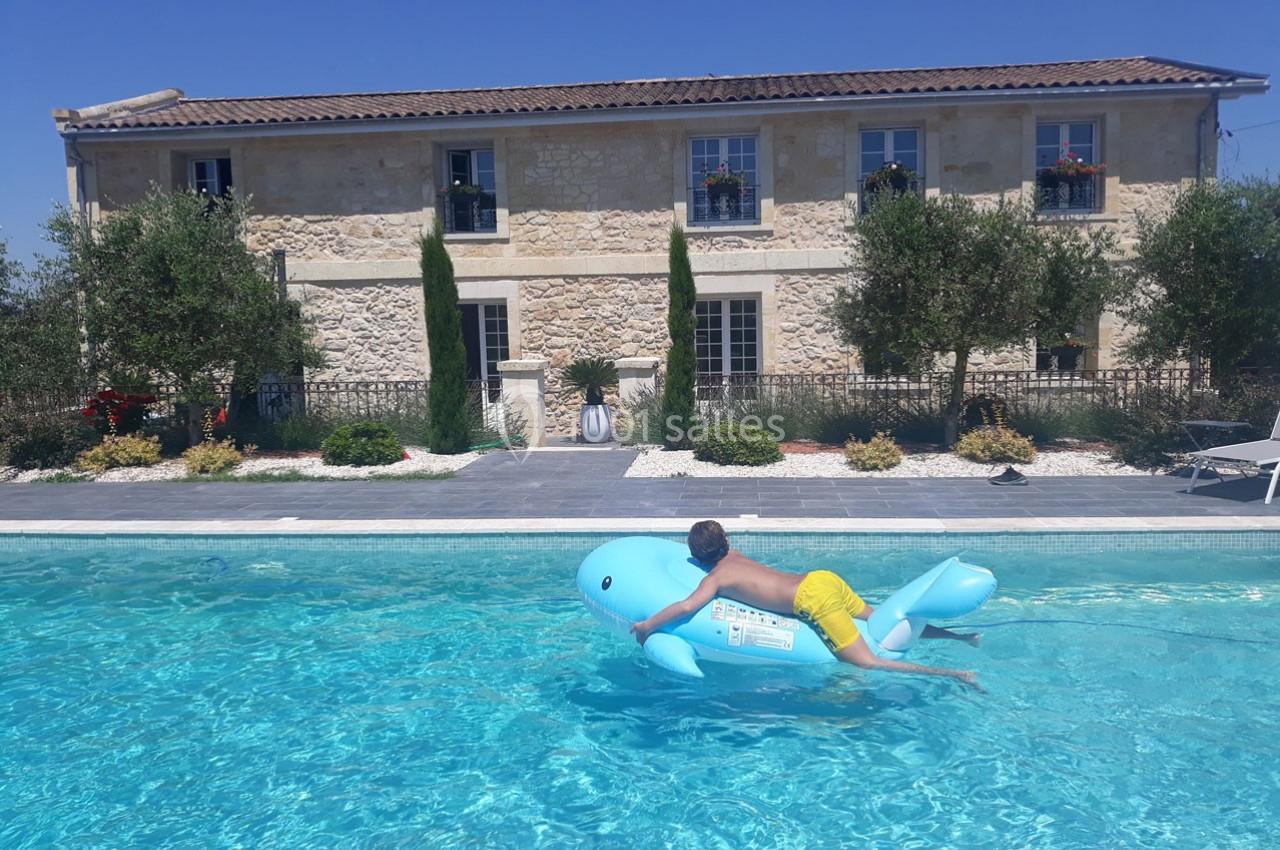 Location salle Saint-Louis-de-Montferrand (Gironde) - Domaine de Guillemin #2
