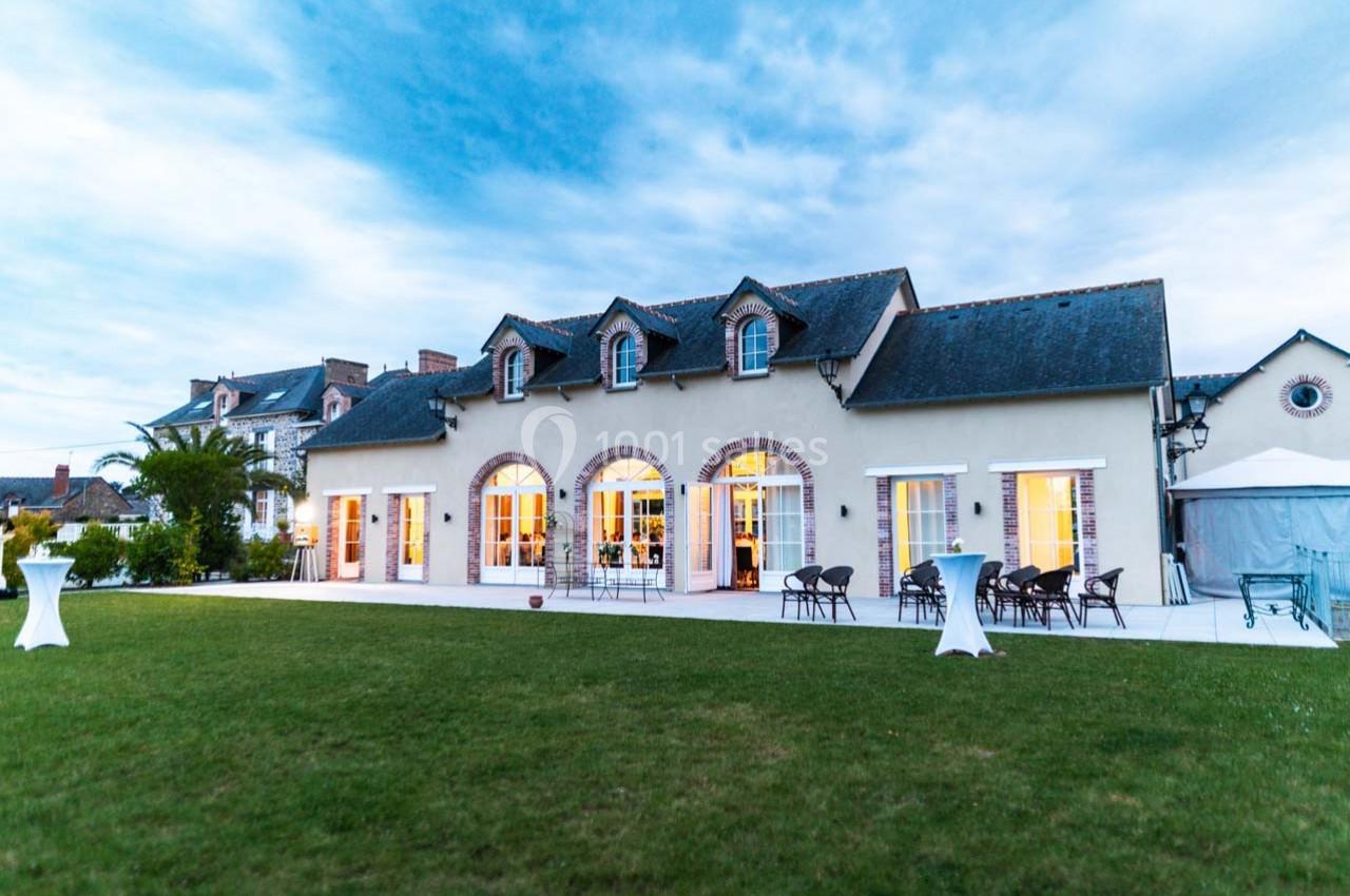 Location salle Tinténiac (Ille-et-Vilaine) - Domaine les Jardins d'Arsène #12