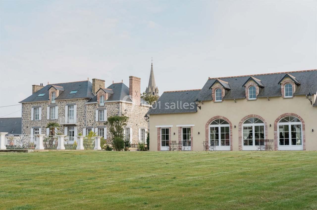 Location salle Tinténiac (Ille-et-Vilaine) - Domaine les Jardins d'Arsène #14