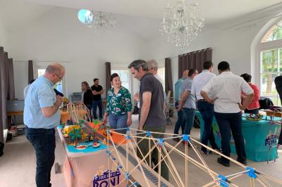 Location salle Tinténiac (Ille-et-Vilaine) - Domaine les Jardins d'Arsène #17