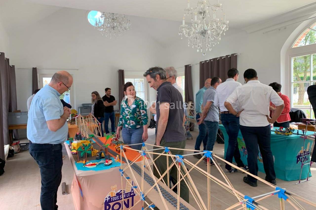 Location salle Tinténiac (Ille-et-Vilaine) - Domaine les Jardins d'Arsène #8