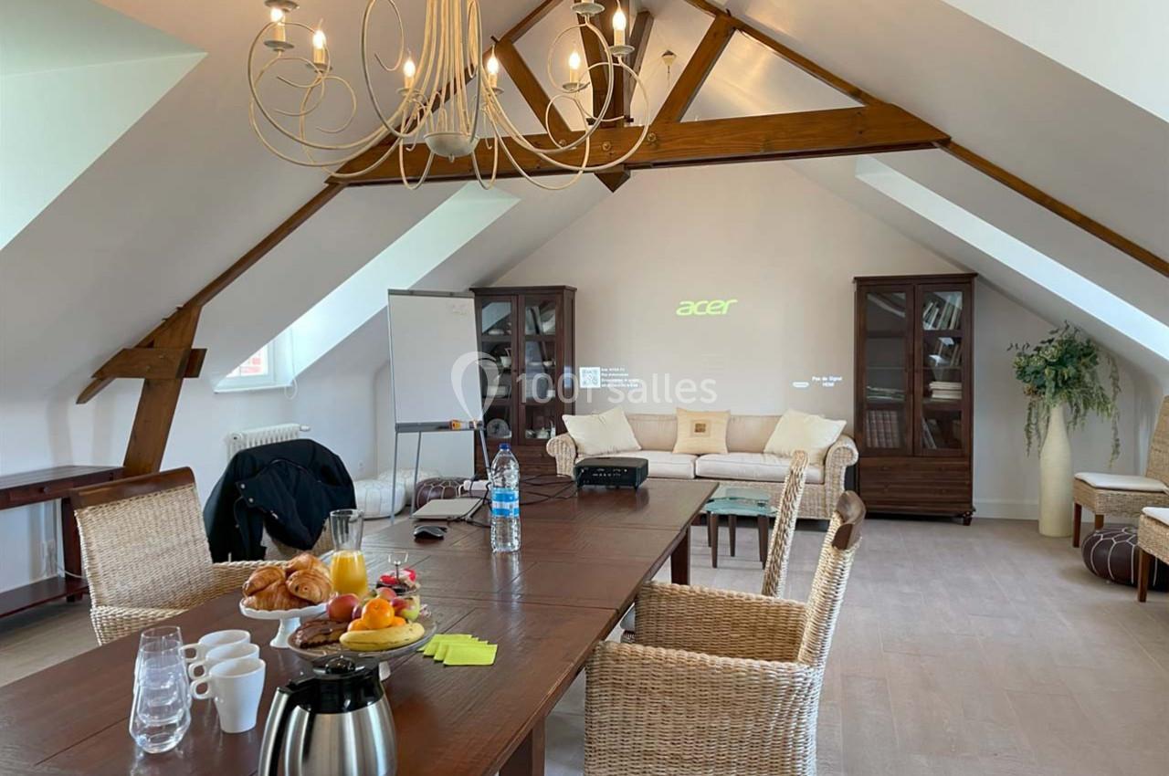 Location salle Tinténiac (Ille-et-Vilaine) - Domaine les Jardins d'Arsène #7