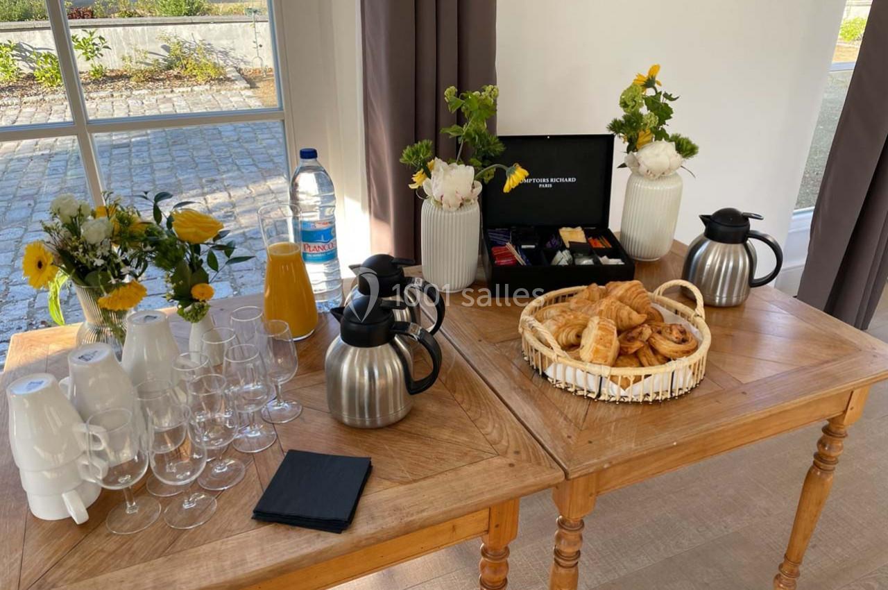 Location salle Tinténiac (Ille-et-Vilaine) - Domaine les Jardins d'Arsène #11