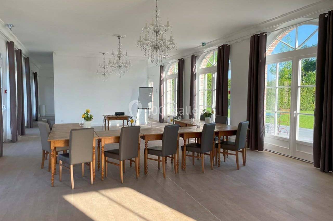 Location salle Tinténiac (Ille-et-Vilaine) - Domaine les Jardins d'Arsène #10