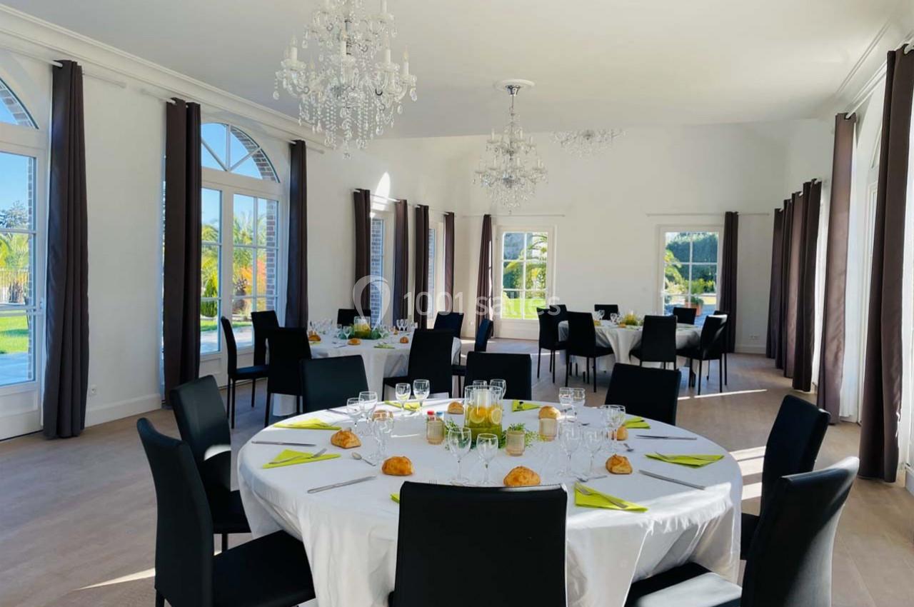 Location salle Tinténiac (Ille-et-Vilaine) - Domaine les Jardins d'Arsène #5