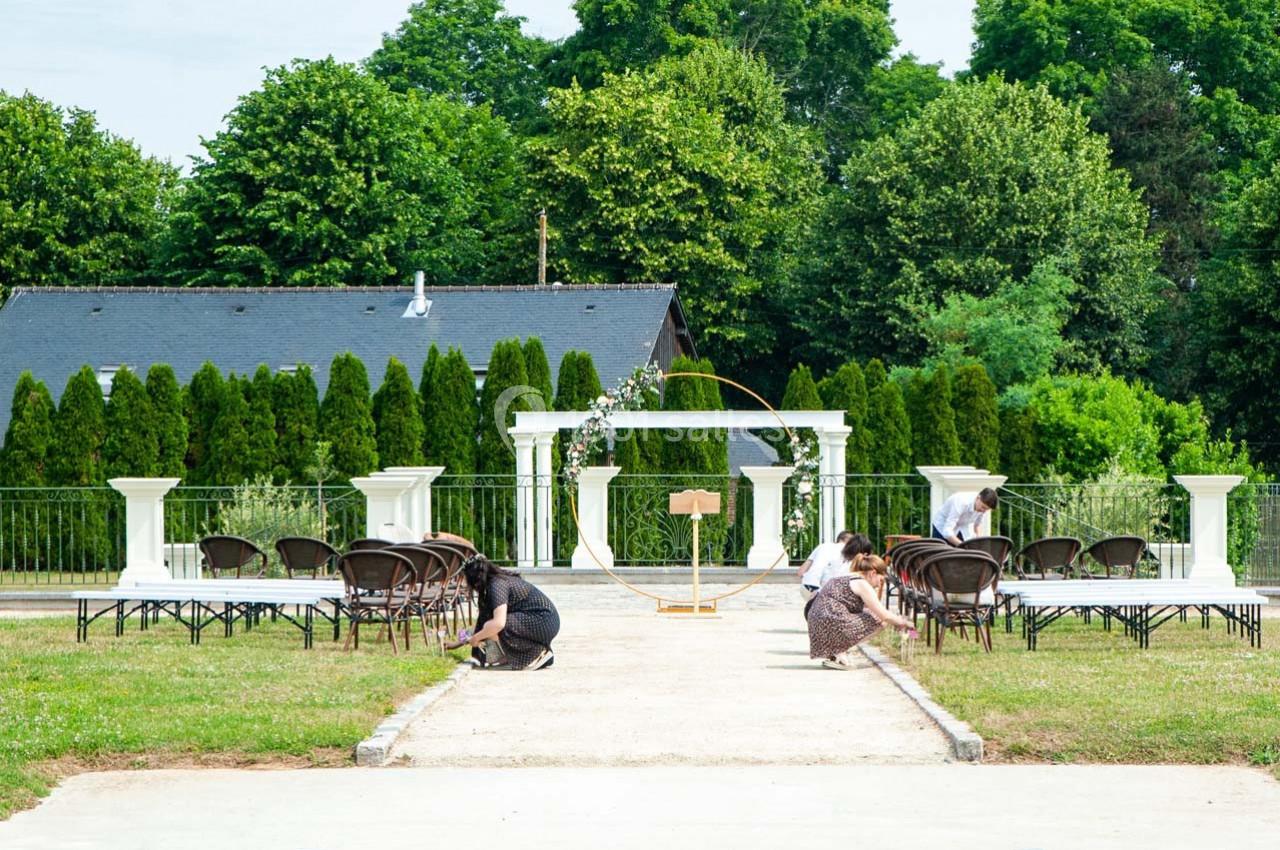 Location salle Tinténiac (Ille-et-Vilaine) - Domaine les Jardins d'Arsène #10