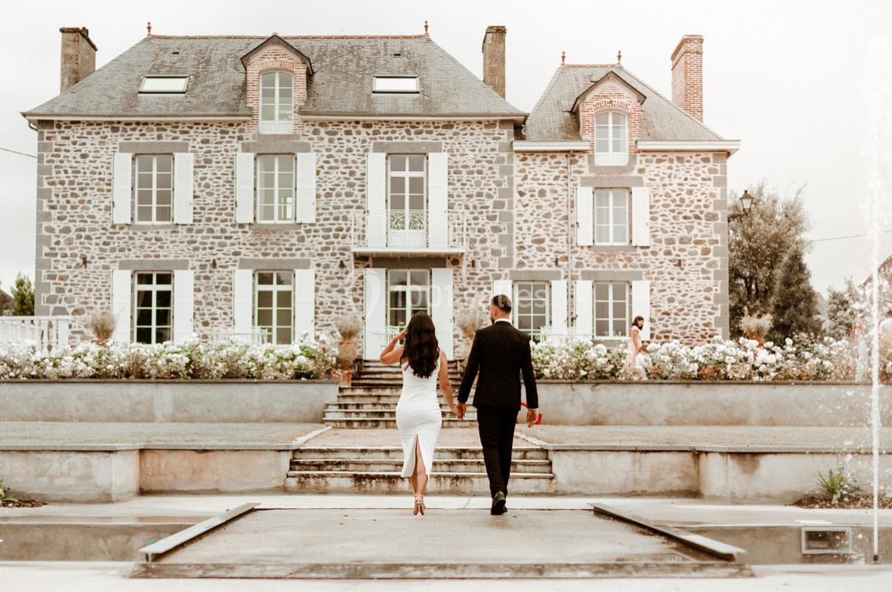 Location salle Tinténiac (Ille-et-Vilaine) - Domaine les Jardins d'Arsène #2