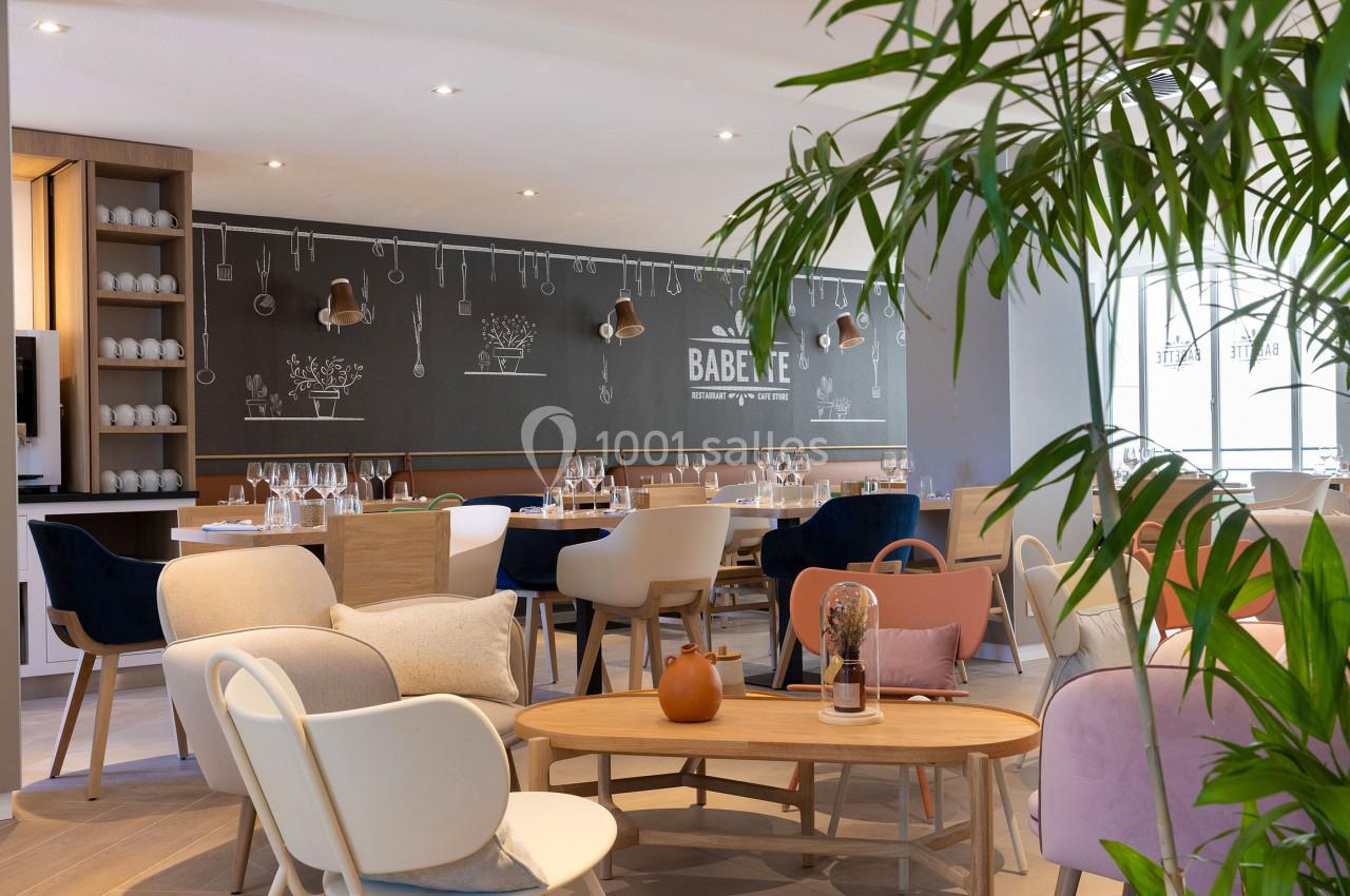 Location salle Tours (Indre-et-Loire) - Hilton Garden Inn Tours #6