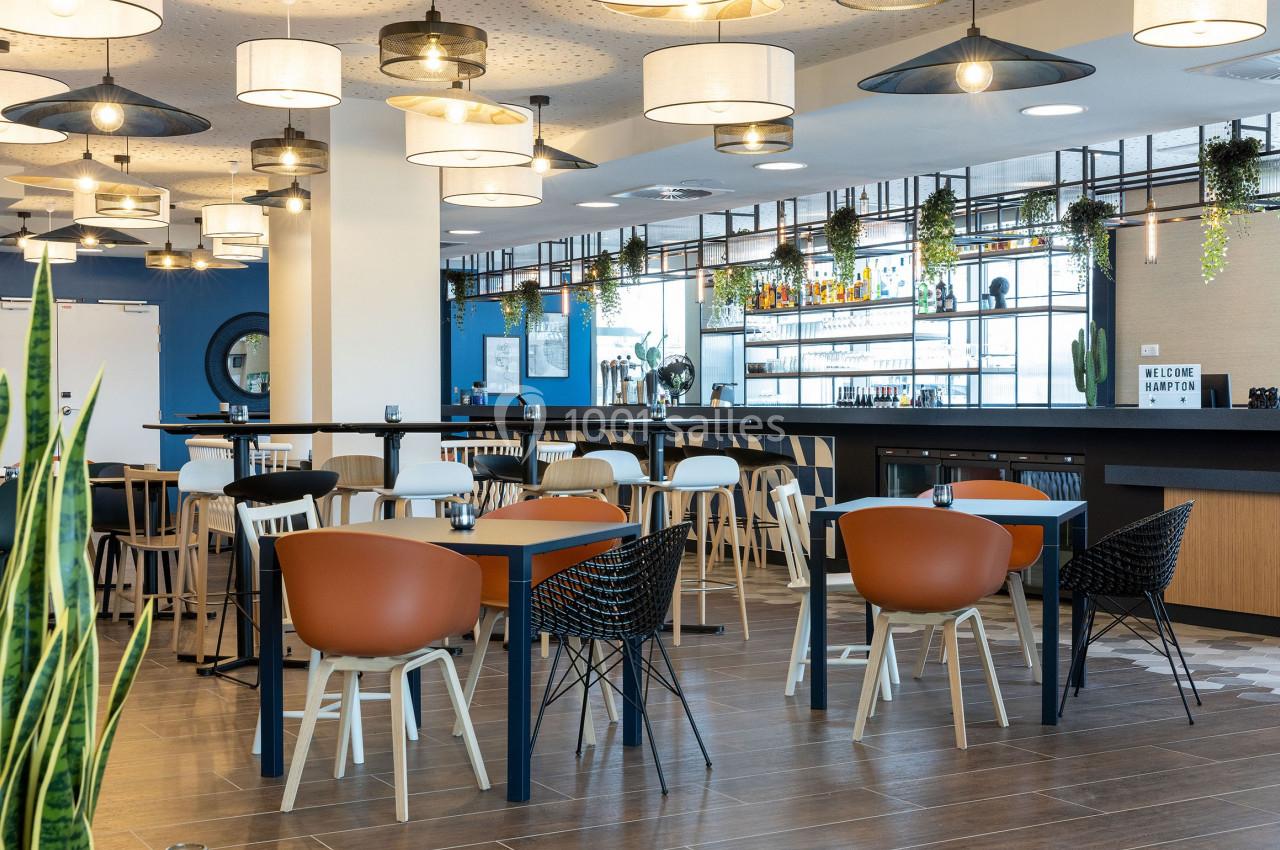 Location salle Tours (Indre-et-Loire) - Hilton Garden Inn Tours #7