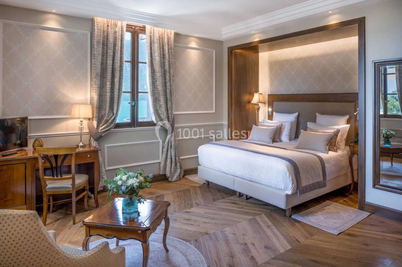 Location salle Tresserve (Savoie) - Château de Tresserve #24