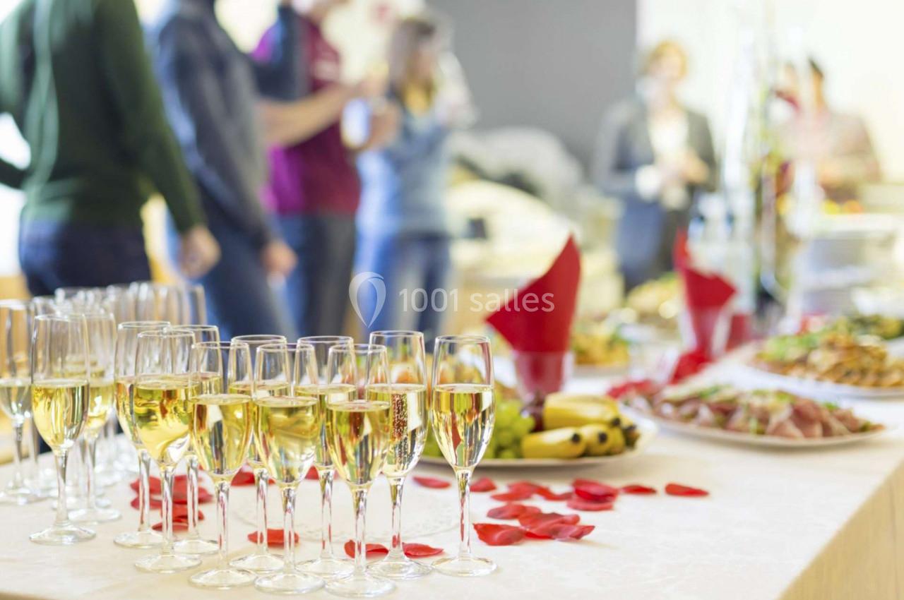 Location salle Tresserve (Savoie) - Château de Tresserve #15