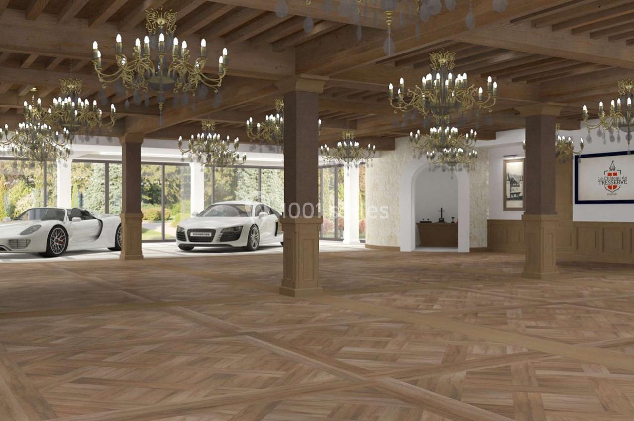 Location salle Tresserve (Savoie) - Château de Tresserve #26