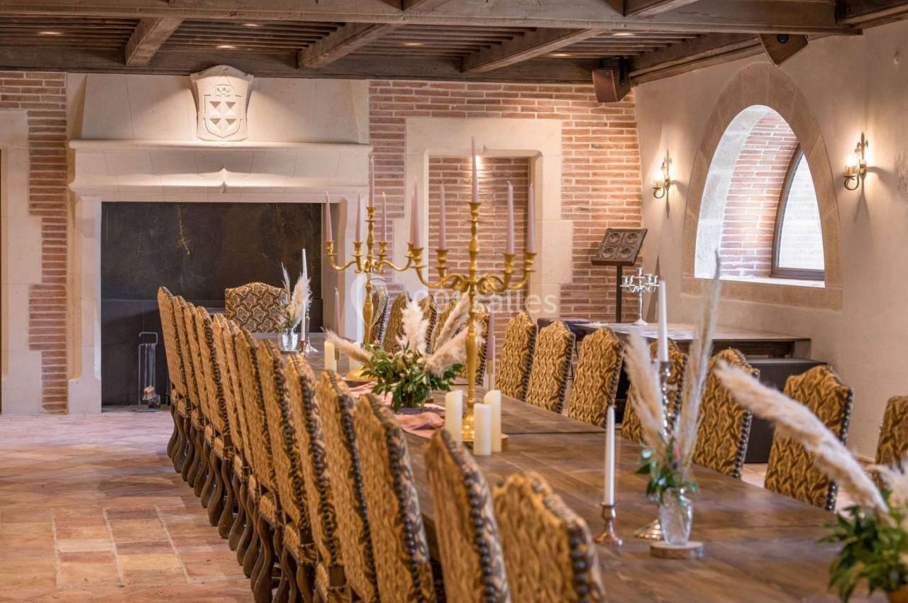 Location salle Tresserve (Savoie) - Château de Tresserve #13