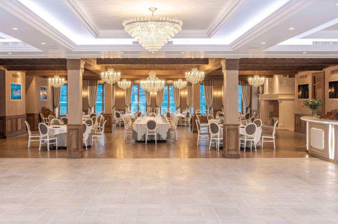 Location salle Tresserve (Savoie) - Château de Tresserve #7