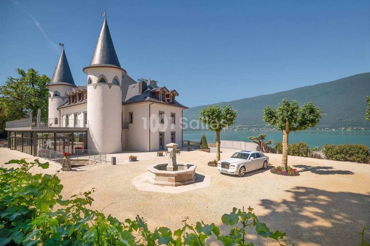 Château de Tresserve - galerie - photo 1